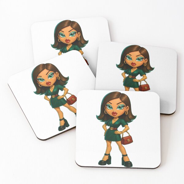 Item preview, Doll Mirian - The Emerald Green CEO | Deluxe Dolls Collection designed and sold by DolluxeClub.