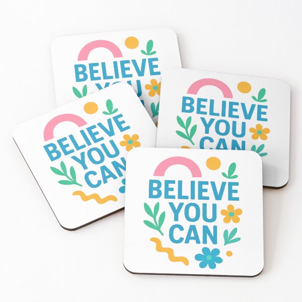 Item preview,  Believe You Can designed and sold by Khayallab .