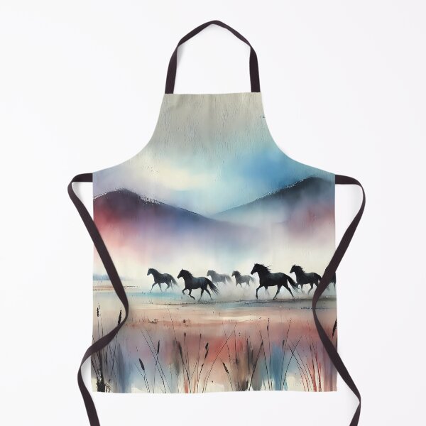 Item preview, Horses Running designed and sold by Visual Nomad Club.
