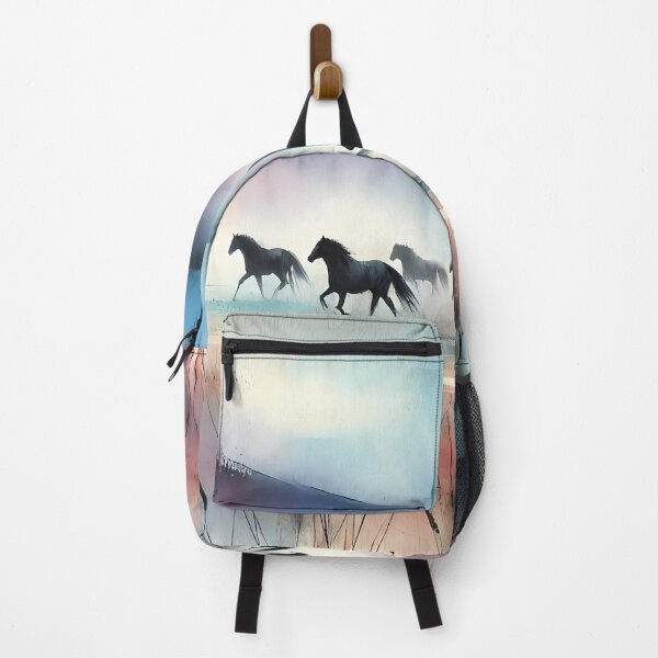 Item preview, Horses Running designed and sold by Visual Nomad Club.