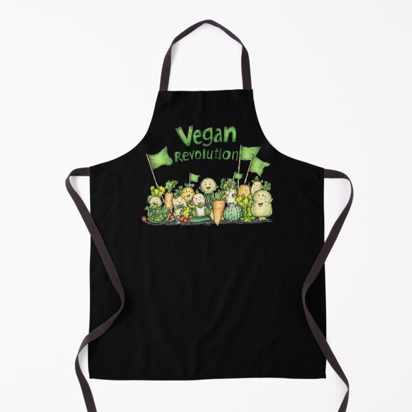 Item preview, Vegan Revolution (Black Version) designed and sold by Inrevel.