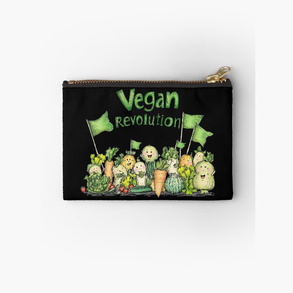 Item preview, Vegan Revolution (Black Version) designed and sold by Inrevel.