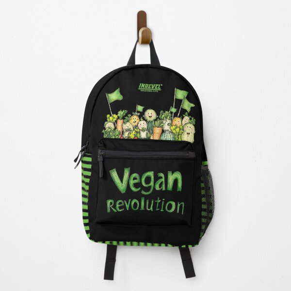 Item preview, Vegan Revolution (Black Version) designed and sold by Inrevel.
