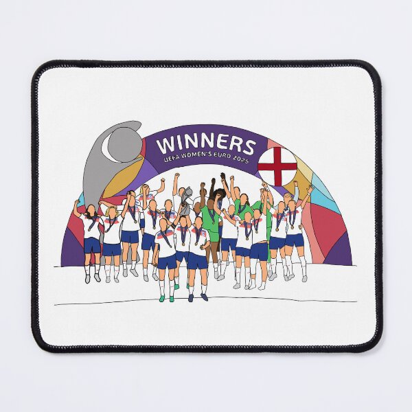 Item preview, Lionesses Euros winners designed and sold by loveshows.