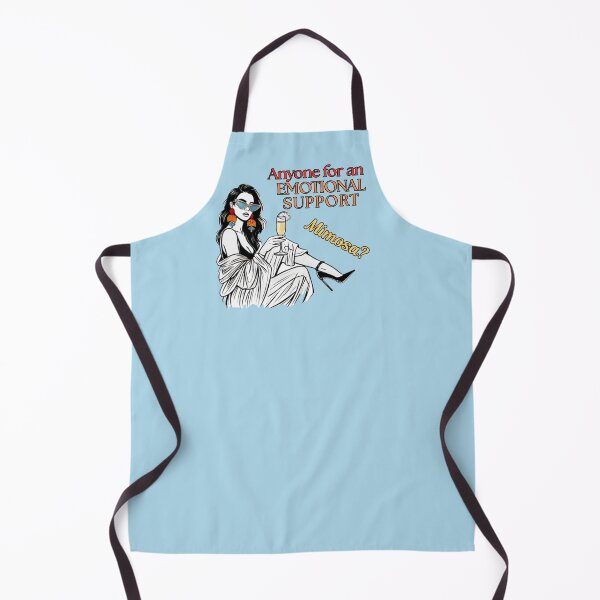 Item preview, Emotional Support Mimosa designed and sold by BreakupCentral.