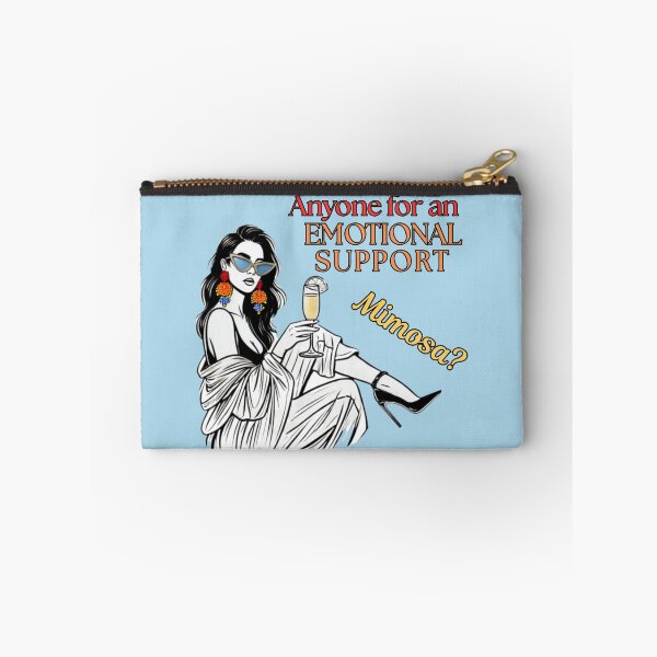 Item preview, Emotional Support Mimosa designed and sold by BreakupCentral.