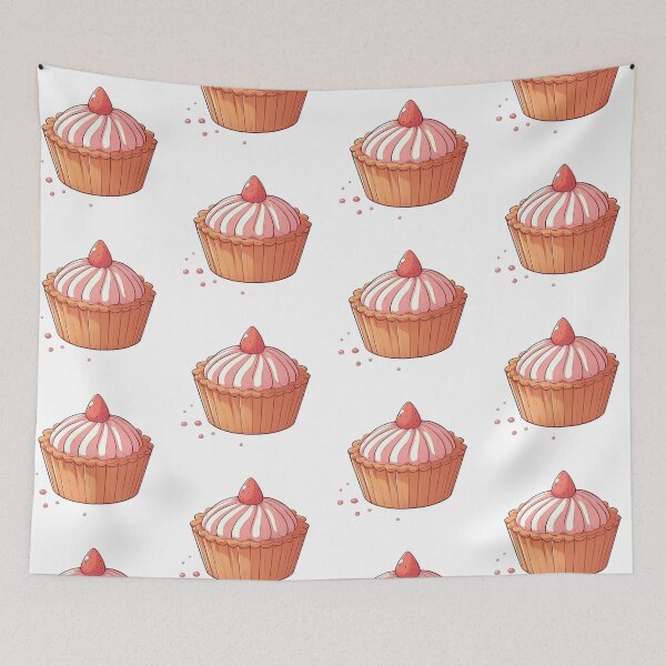 Item preview, Anime Cake – Colorful Kawaii Dessert | Cute Manga Style Food designed and sold by Sugar Wisdom .