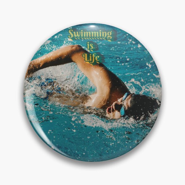 Item preview, Swimming is Life - Freestyle designed and sold by Holy JM Designs.