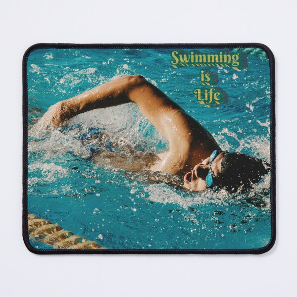 Item preview, Swimming is Life - Freestyle designed and sold by Holy JM Designs.