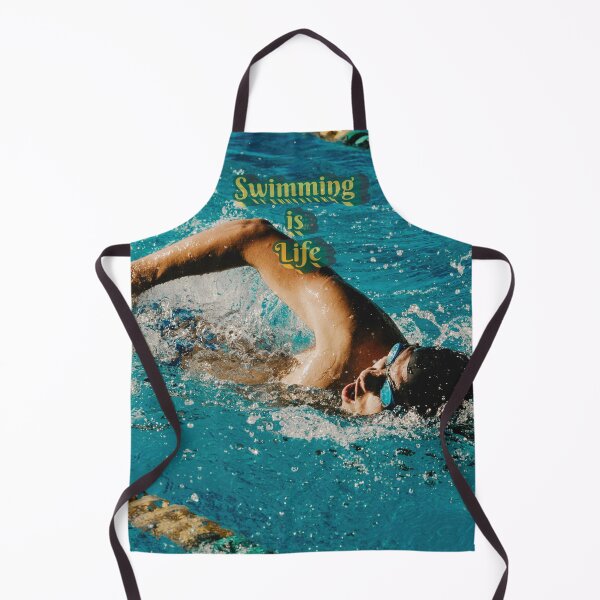 Item preview, Swimming is Life - Freestyle designed and sold by Holy JM Designs.