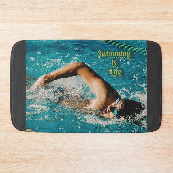Item preview, Swimming is Life - Freestyle designed and sold by Holy JM Designs.