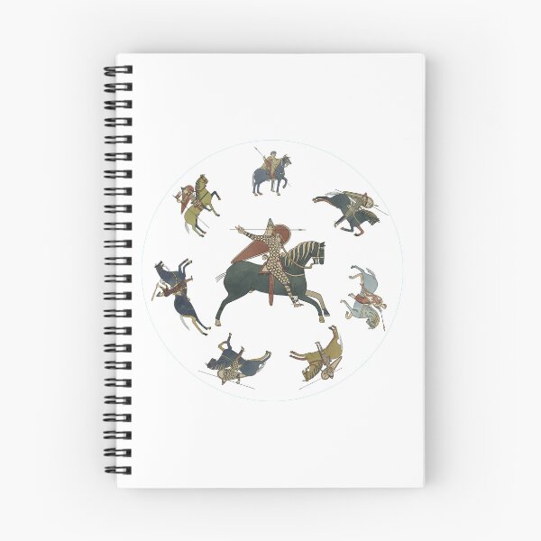 Item preview, Horsemen of the Bayeau Tapestry designed and sold by TreesOn.
