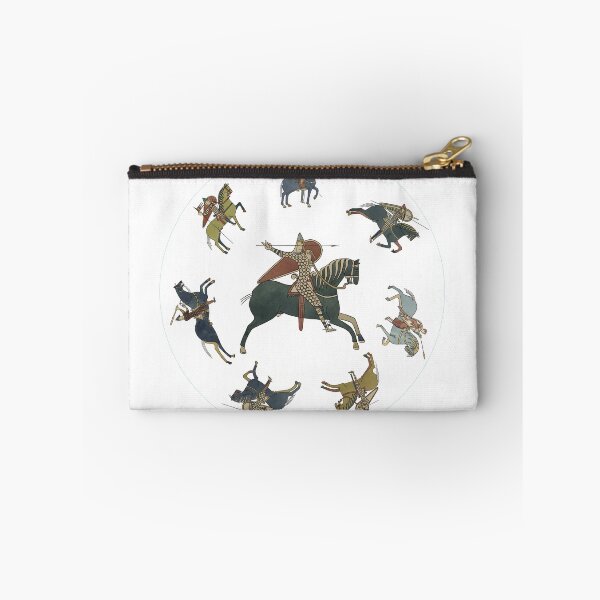 Item preview, Horsemen of the Bayeau Tapestry designed and sold by TreesOn.