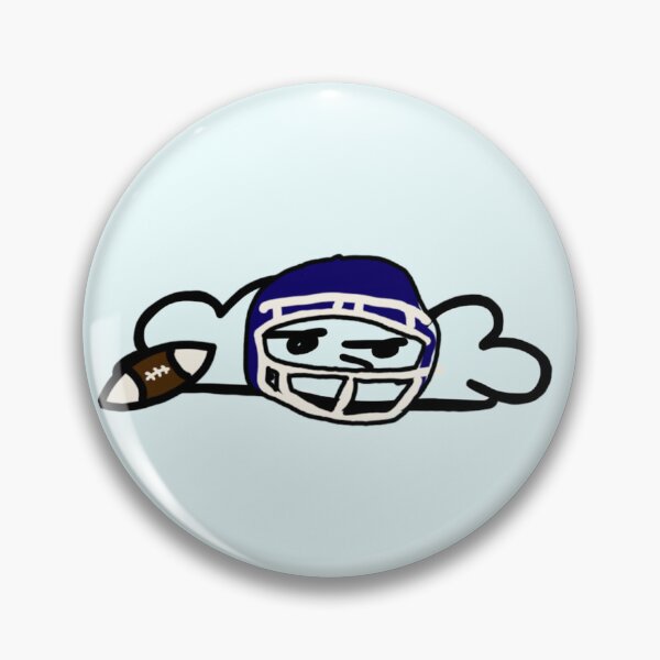 Item preview, American football *sip*  designed and sold by Sribbles.