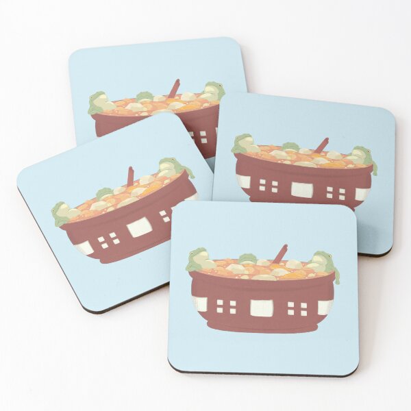 Item preview, Tagine Soup Frogs designed and sold by Renai Petty.