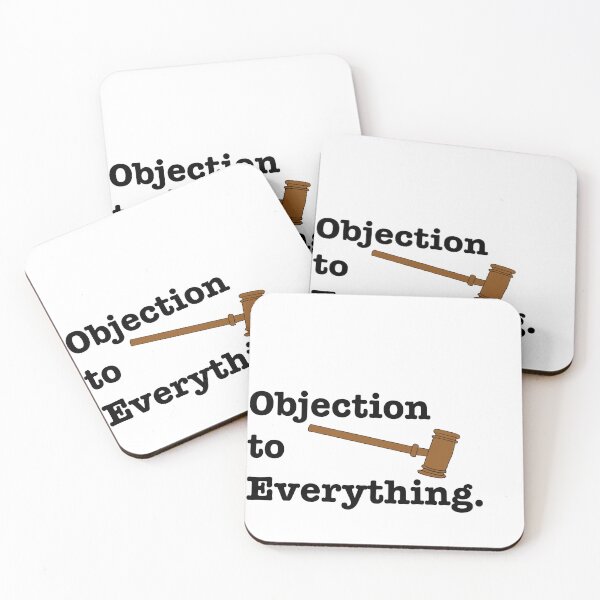 Item preview, Objection to Everything. designed and sold by Eunific.