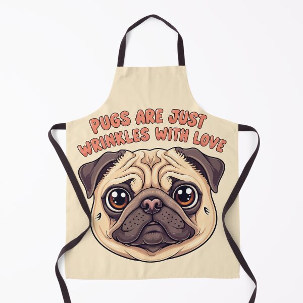 Item preview, Pugs Are Just Wrinkles With Love designed and sold by Amir Faysal.