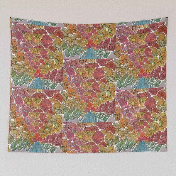 Item preview, digital Doppleganger floral duplications designed and sold by bekki smith.