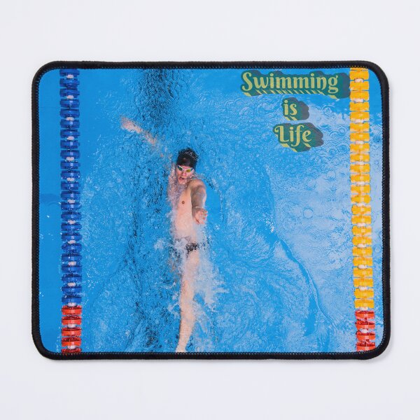 Item preview, Swimming is Life - Backstroke designed and sold by Holy JM Designs.