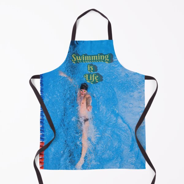 Item preview, Swimming is Life - Backstroke designed and sold by Holy JM Designs.