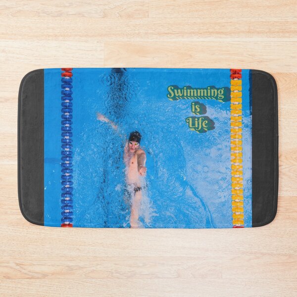 Item preview, Swimming is Life - Backstroke designed and sold by Holy JM Designs.