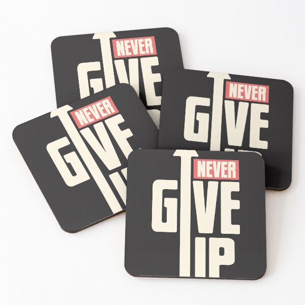 Item preview, Never GiveUp designed and sold by universe-hold ⭐⭐⭐⭐⭐.