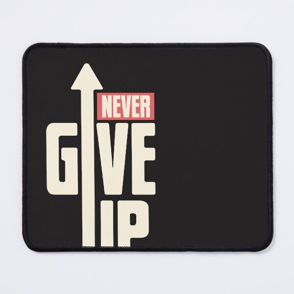 Item preview, Never GiveUp designed and sold by universe-hold ⭐⭐⭐⭐⭐.