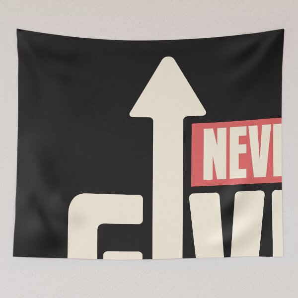 Item preview, Never GiveUp designed and sold by universe-hold ⭐⭐⭐⭐⭐.
