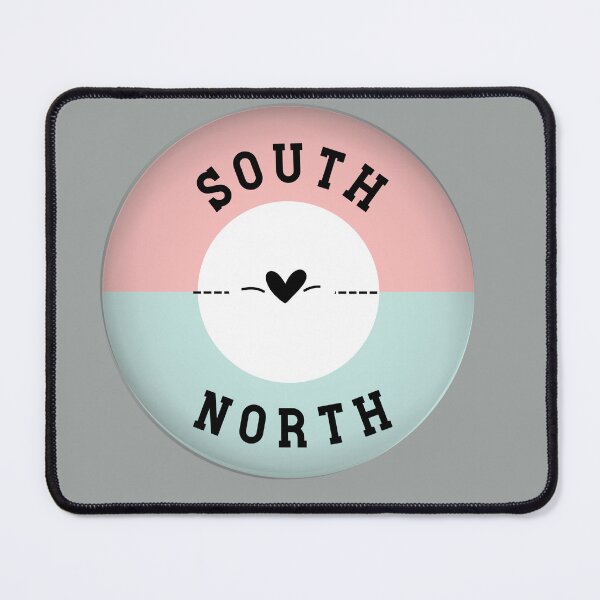 Item preview, Island Distance 300 km – Drifting Yet Bound: A Symbolic Lifebuoy Between South and North designed and sold by liveinbeauty.