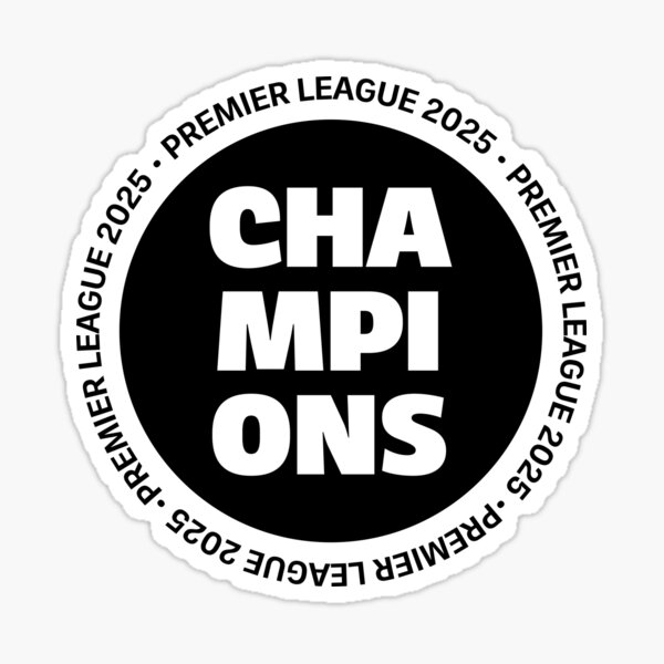 Item preview, CHAMPIONS Premier League 25 B designed and sold by peterdy.