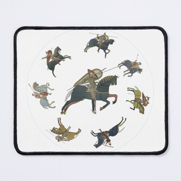 Item preview, Horsemen of the Bayeau Tapestry designed and sold by TreesOn.