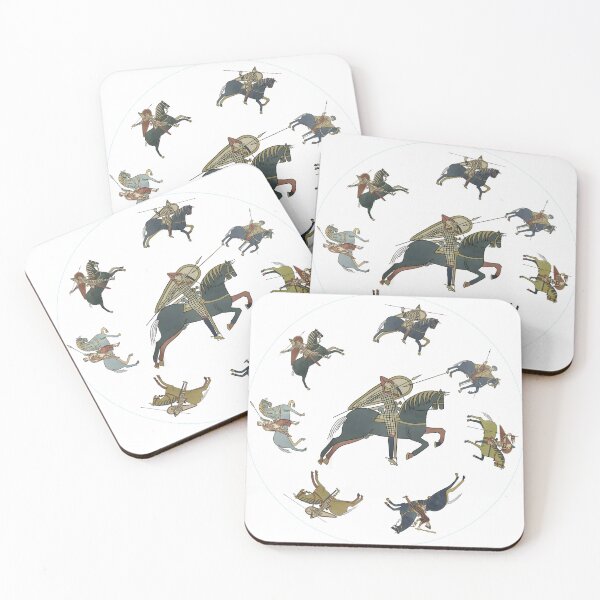 Item preview, Horsemen of the Bayeau Tapestry designed and sold by TreesOn.
