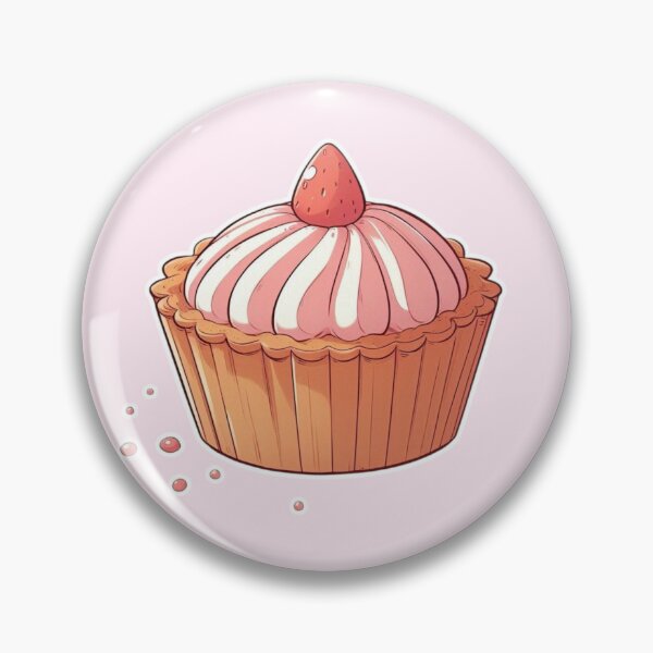 Item preview, Anime Cake – Colorful Kawaii Dessert | Cute Manga Style Food designed and sold by Sugar Wisdom .