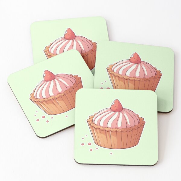 Item preview, Anime Cake – Colorful Kawaii Dessert | Cute Manga Style Food designed and sold by Sugar Wisdom .