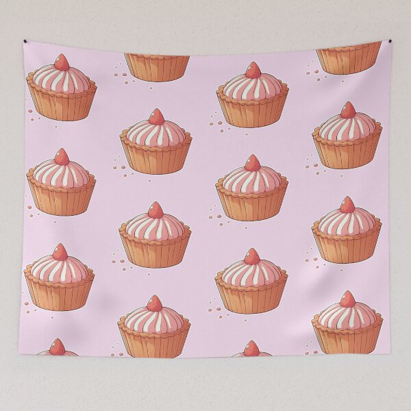 Item preview, Anime Cake – Colorful Kawaii Dessert | Cute Manga Style Food designed and sold by Sugar Wisdom .