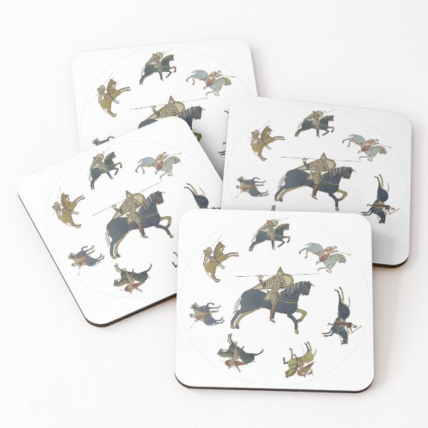 Item preview, Horsemen of the Bayeau Tapestry designed and sold by TreesOn.