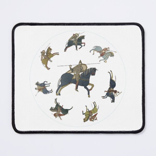 Item preview, Horsemen of the Bayeau Tapestry designed and sold by TreesOn.