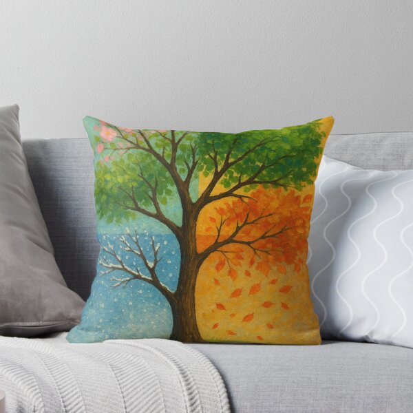 Item preview, Four Seasons Tree – Nature Through the Year designed and sold by Eaglearts77.