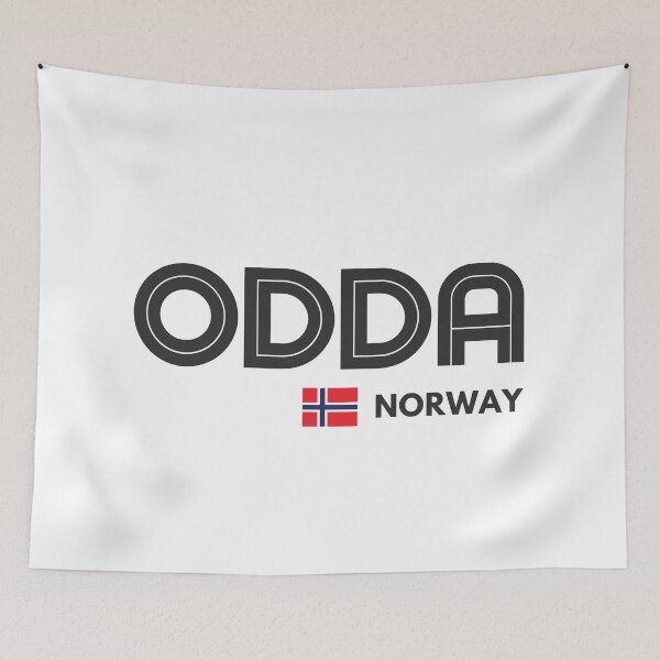 Item preview, Odda - Norway  designed and sold by Sketch-Shack.