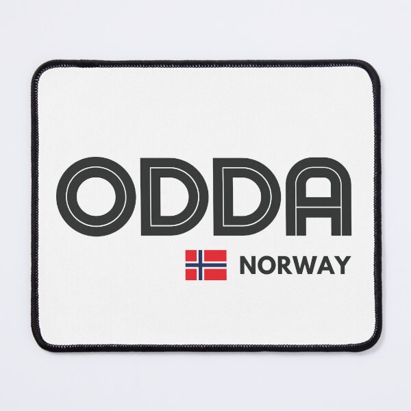 Item preview, Odda - Norway designed and sold by Sketch-Shack.