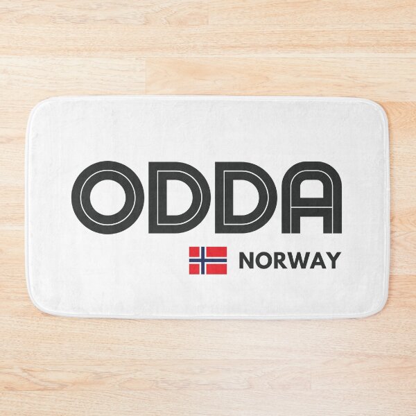 Item preview, Odda - Norway designed and sold by Sketch-Shack.