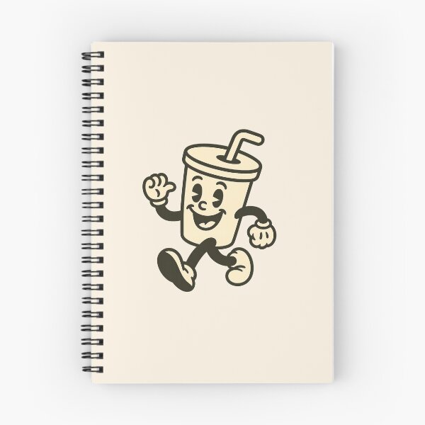 Item preview, Jackie - Smiling Retro Coffee Cup – Vintage Walking Mug Cartoon designed and sold by OnPointOutfits.