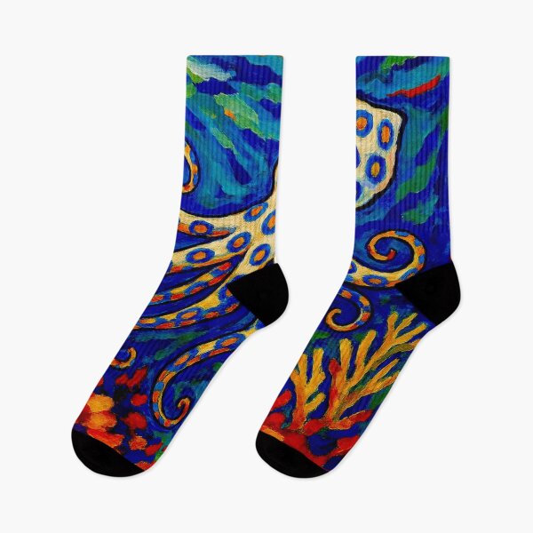 Item preview, The southern blue-ringed octopus (Hapalochlaena maculosa) designed and sold by Helios Be. Lavsh.