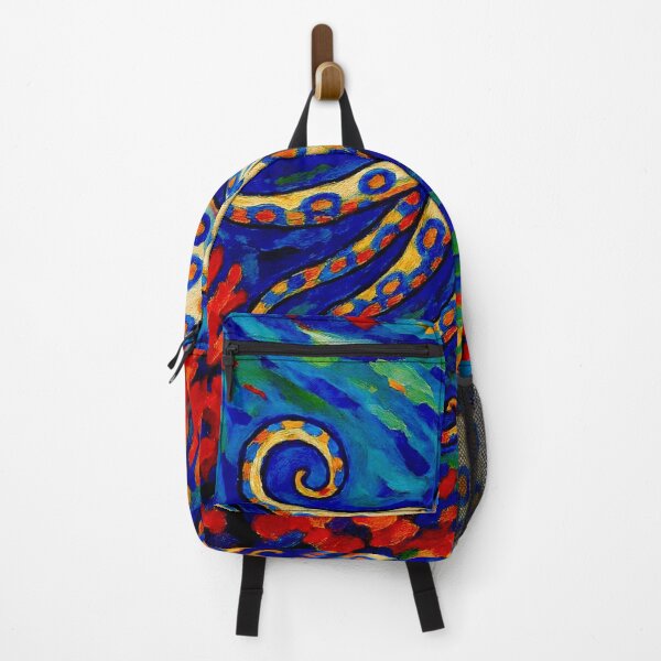Item preview, The southern blue-ringed octopus (Hapalochlaena maculosa) designed and sold by Helios Be. Lavsh.