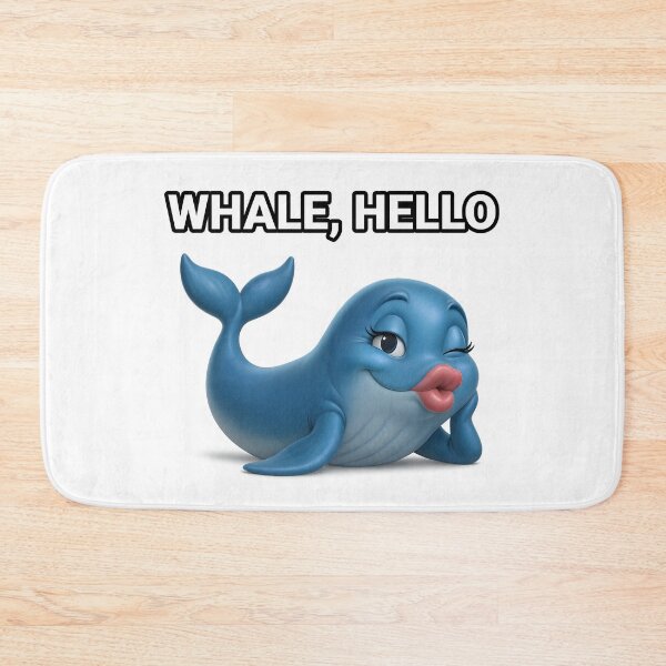 Item preview, Whale, Hello designed and sold by Tatsed.