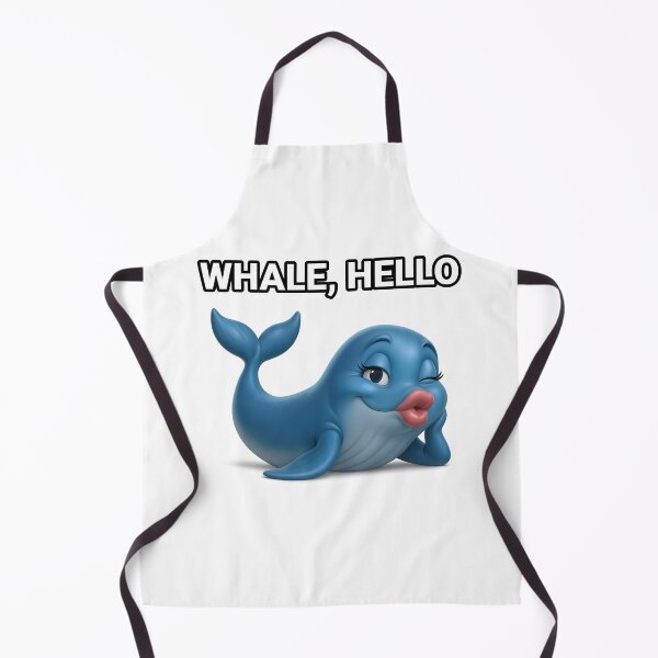 Item preview, Whale, Hello designed and sold by Tatsed.