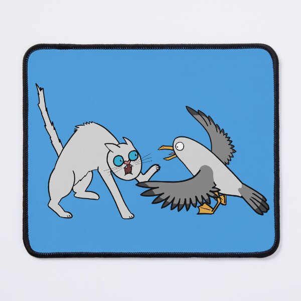Item preview, Cat & Seagull designed and sold by Naikiria.