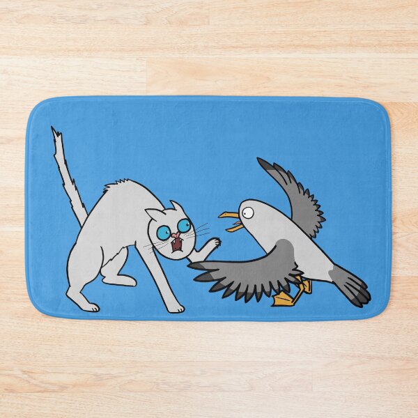Item preview, Cat & Seagull designed and sold by Naikiria.