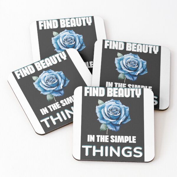 Item preview, FIND BEAUTY IN THE SIMPLE THINGS designed and sold by Pawprintgallary.