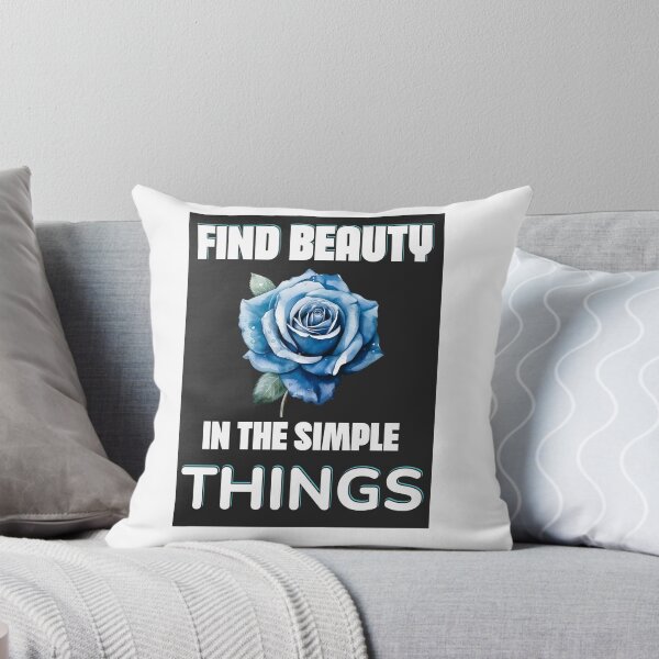 Item preview, FIND BEAUTY IN THE SIMPLE THINGS designed and sold by Pawprintgallary.